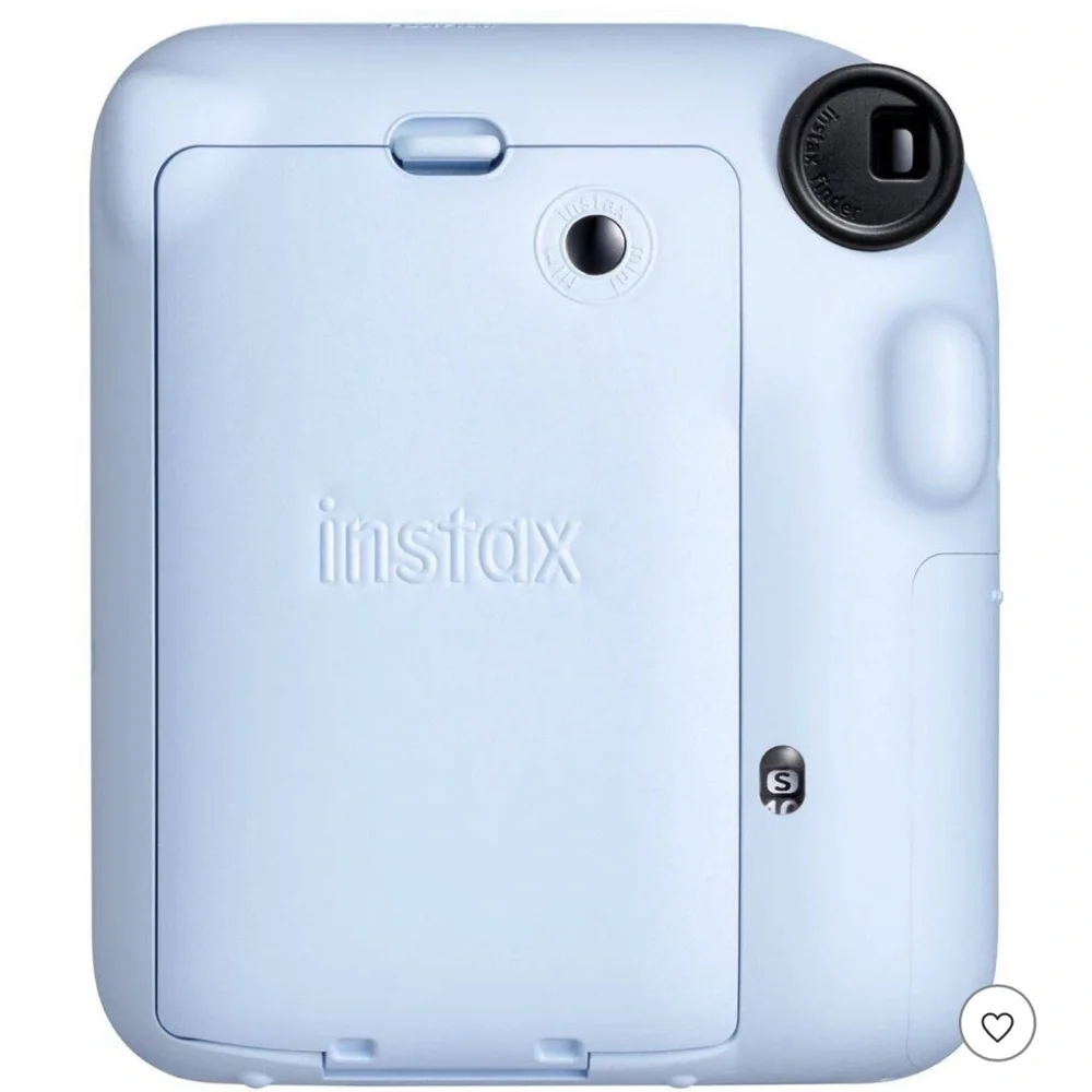 Fujifilm Instax Mini 12 Instant Camera - Light Blue